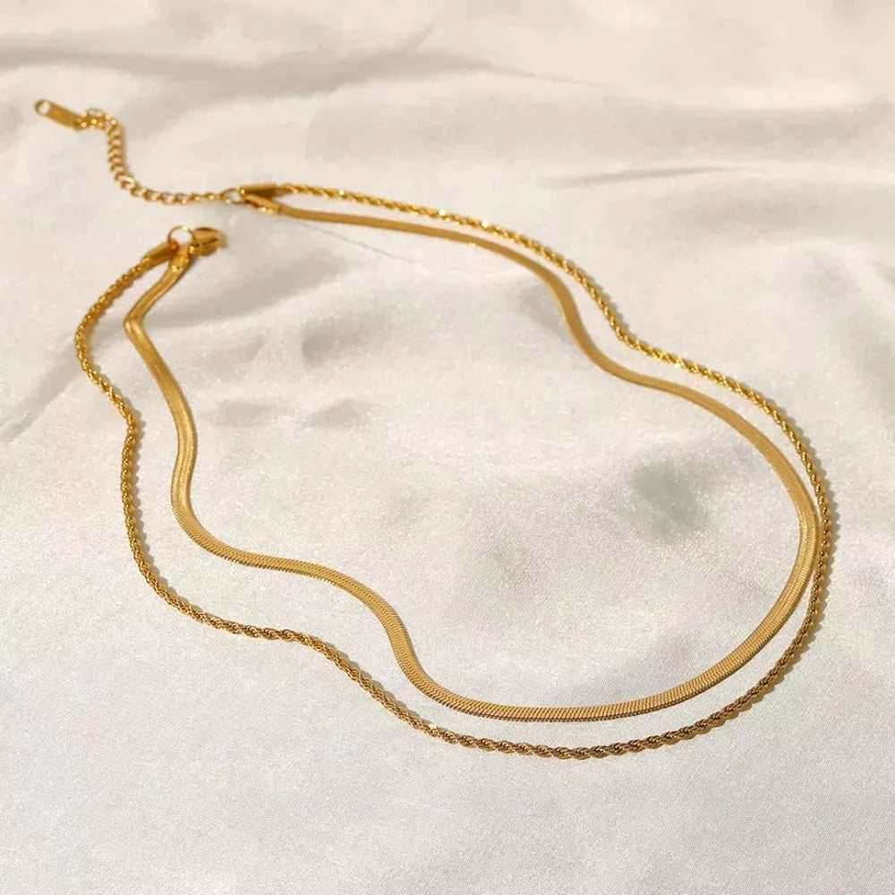Hailey Halsband med Lager