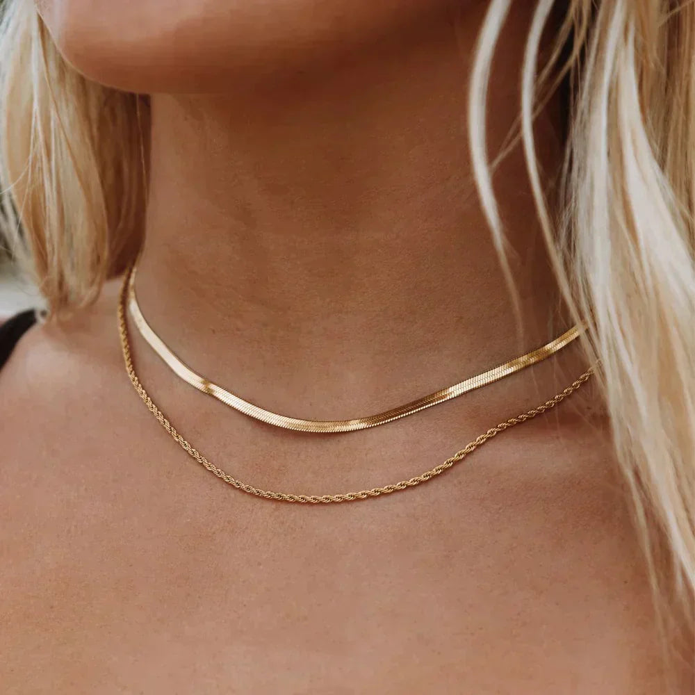 Hailey Halsband med Lager