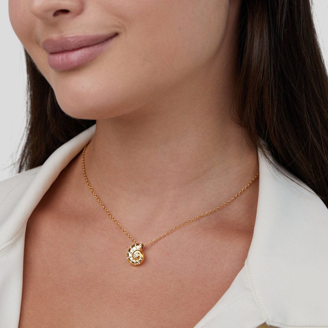 Luca snäckhalsband