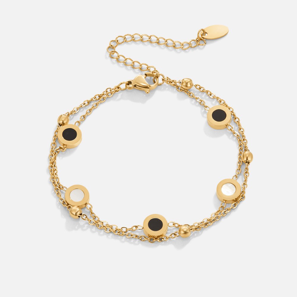 Armband med onyxsten