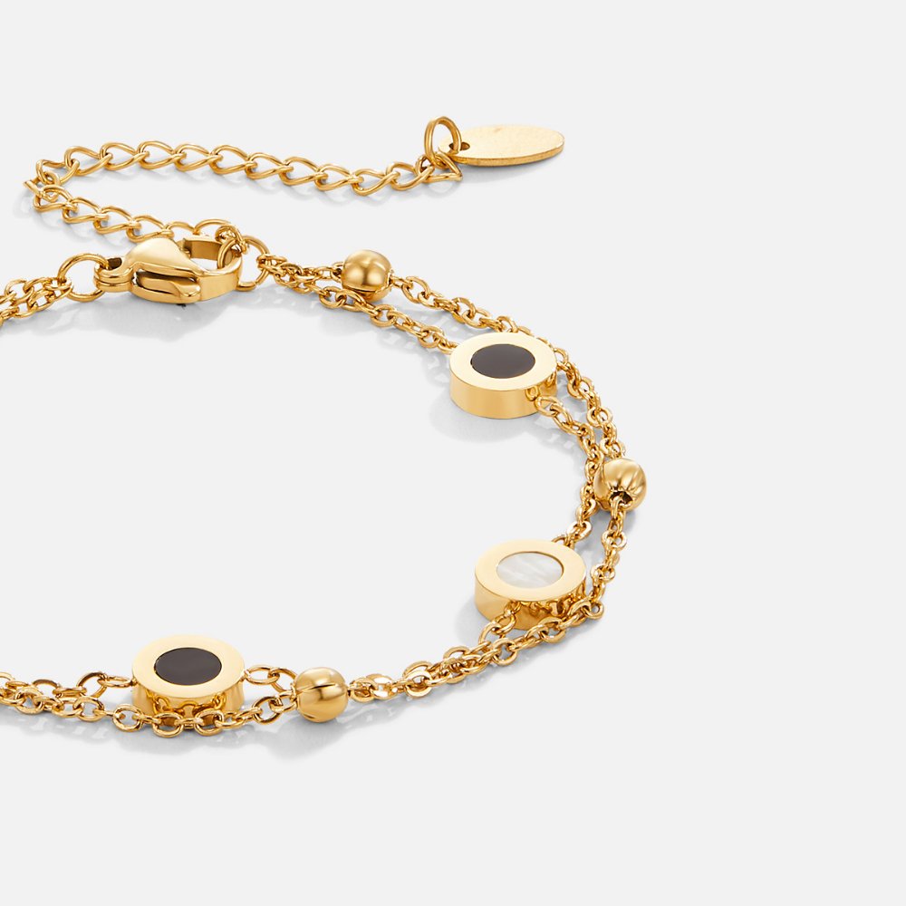 Armband med onyxsten