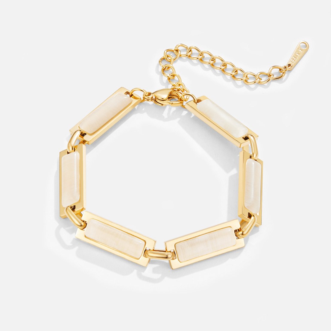 Opaal Baguette-armband