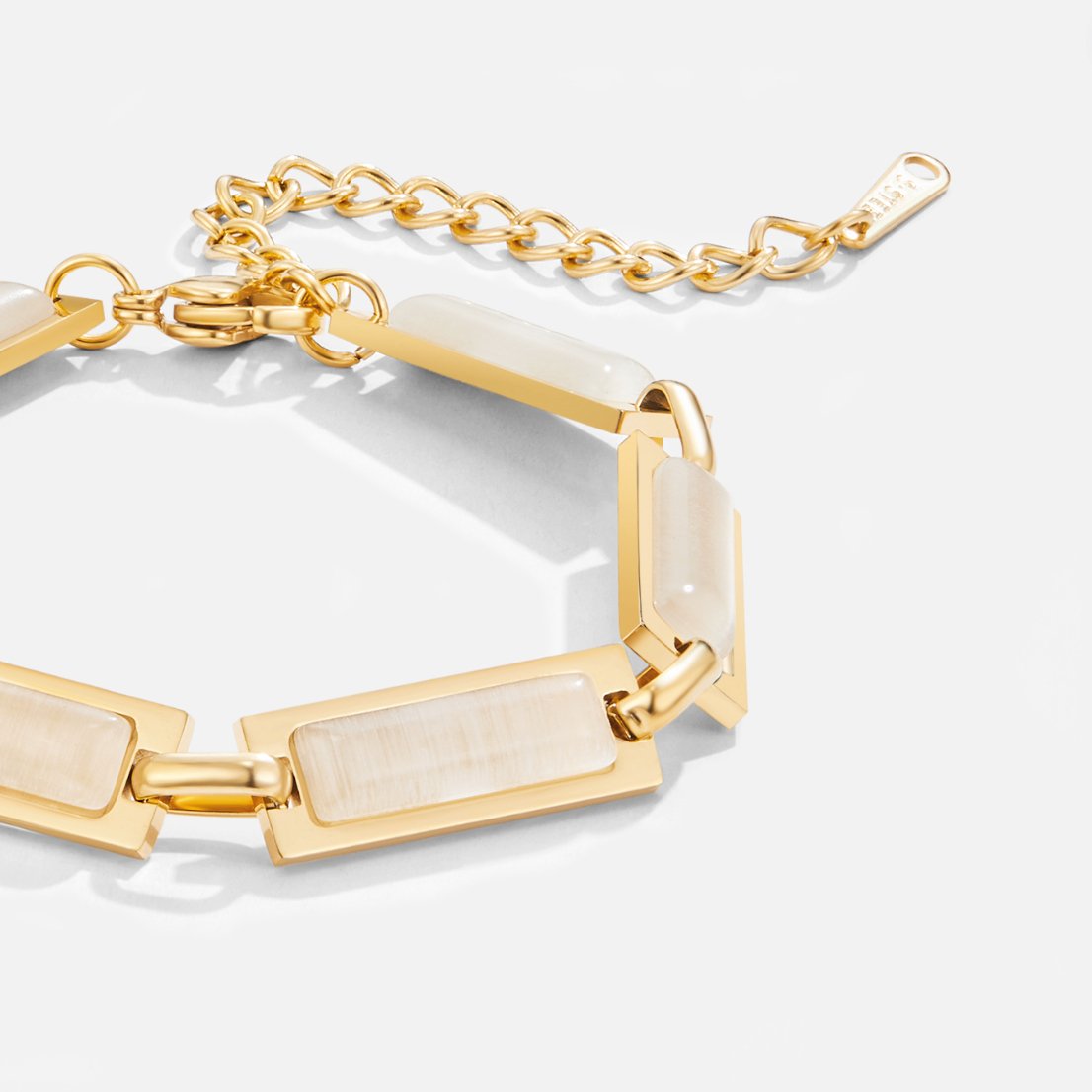 Opaal Baguette-armband