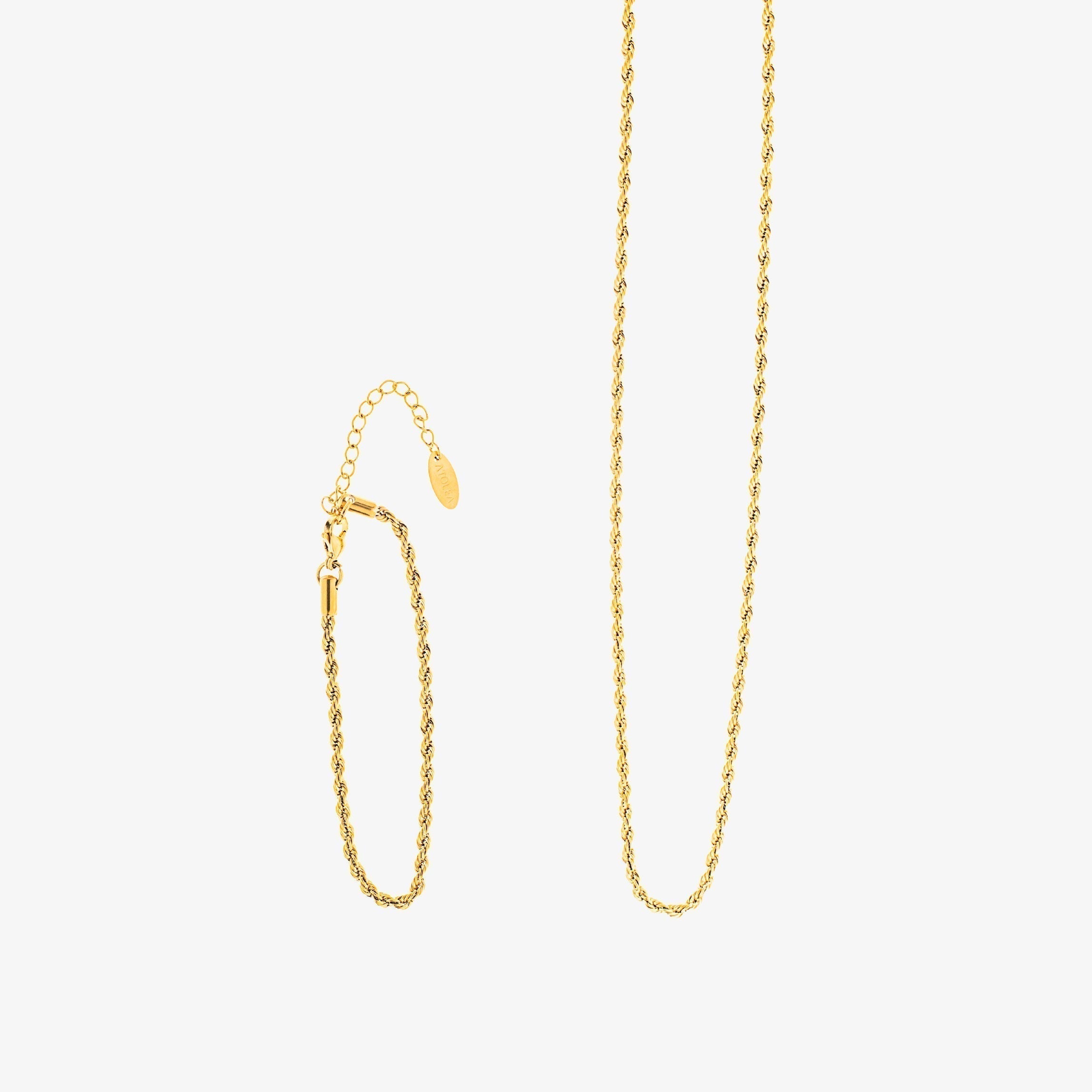 Rep halsband set