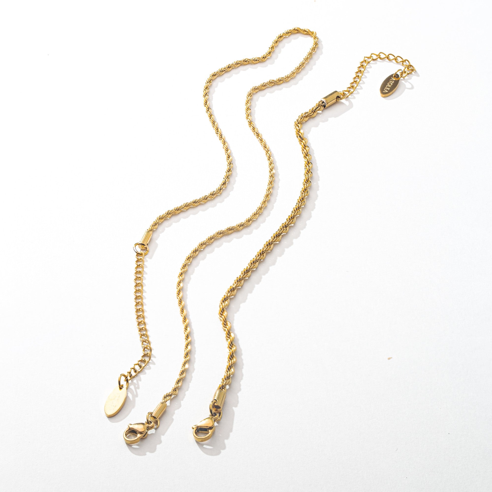 Rep halsband set