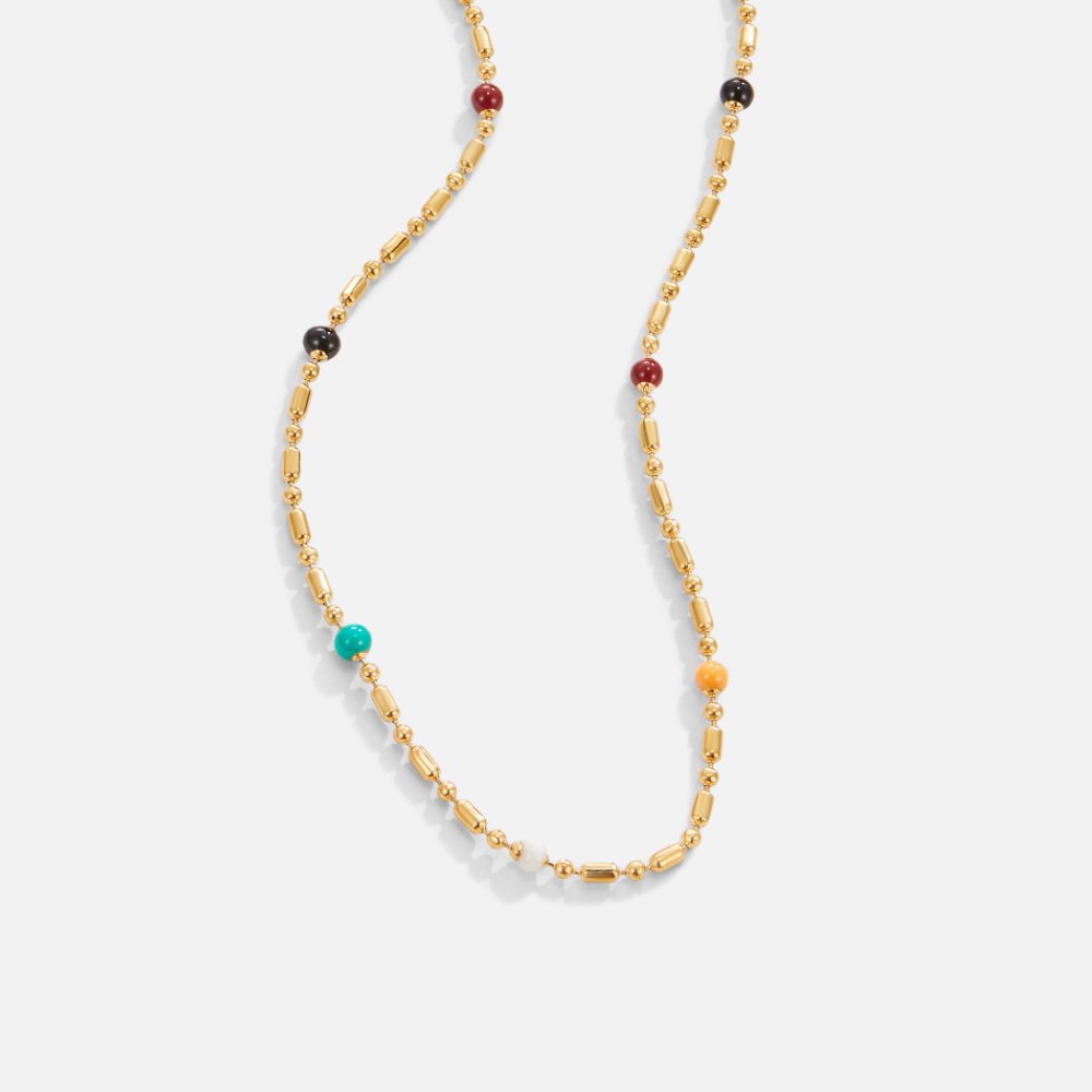 Mångfärgat halsband