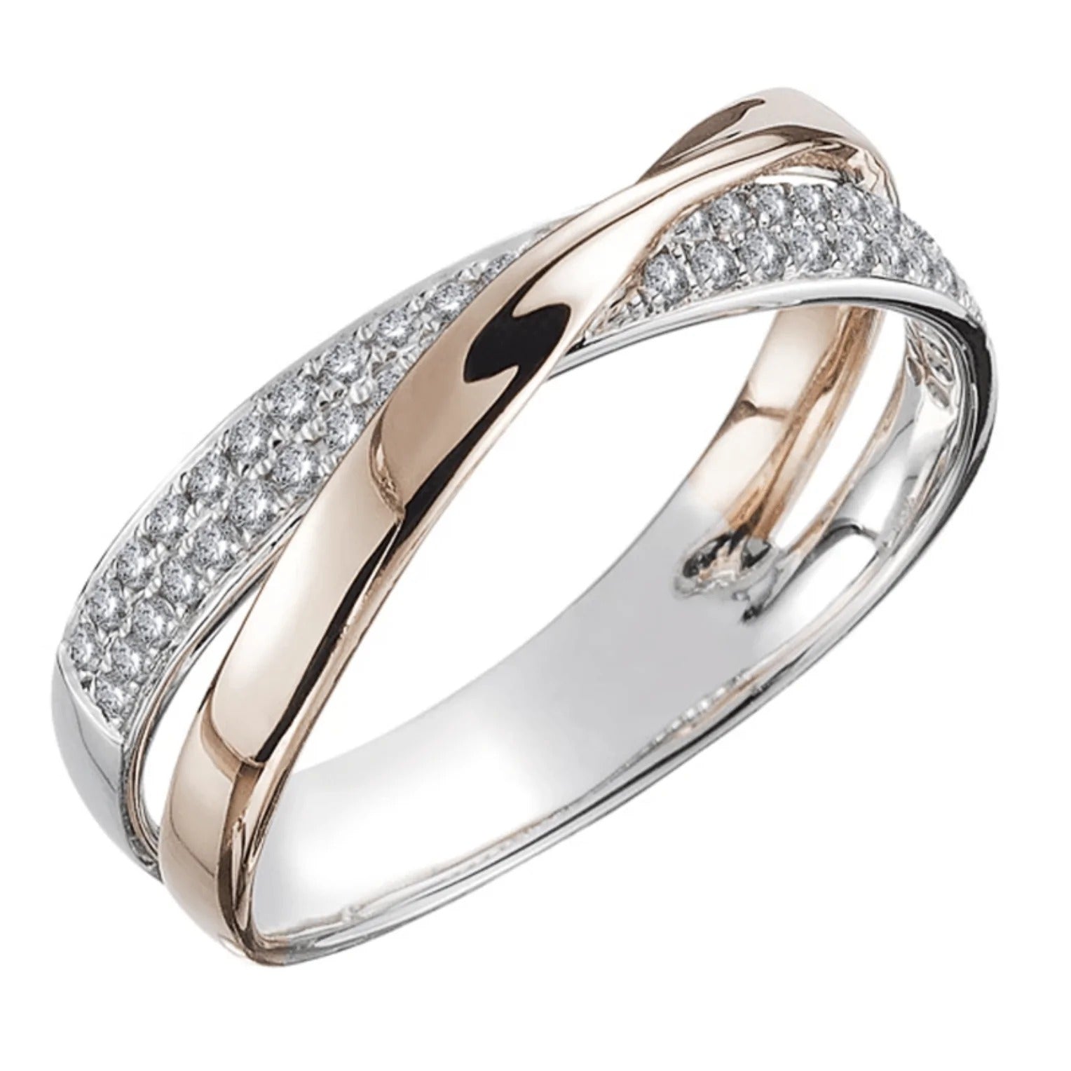Aten vävd ring