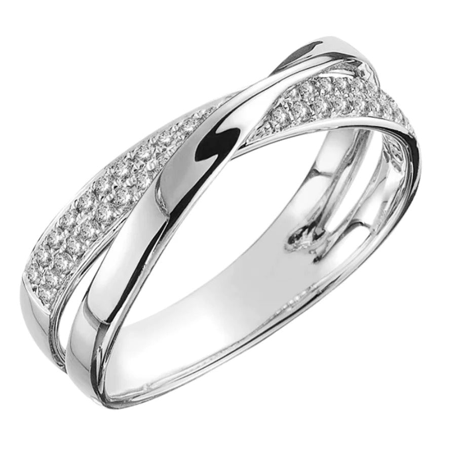 Aten vävd ring