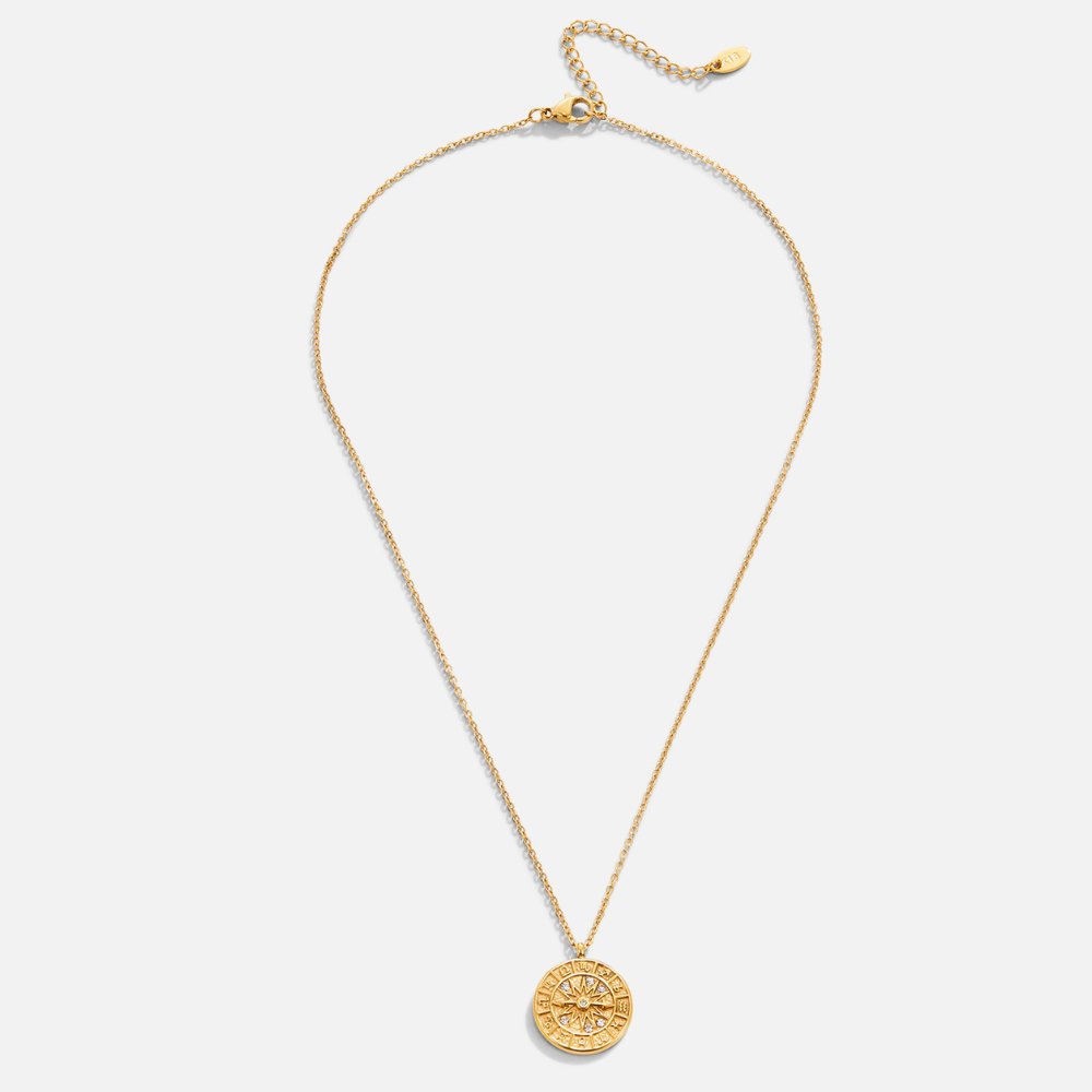 Halsband med zodiakmynt